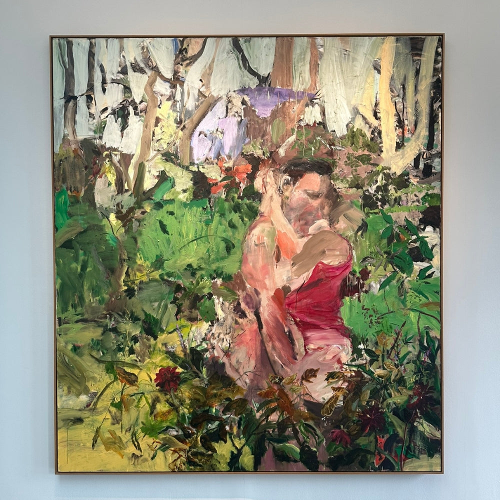 Cecily Brown painting at Serpentine Gallery London exhibition