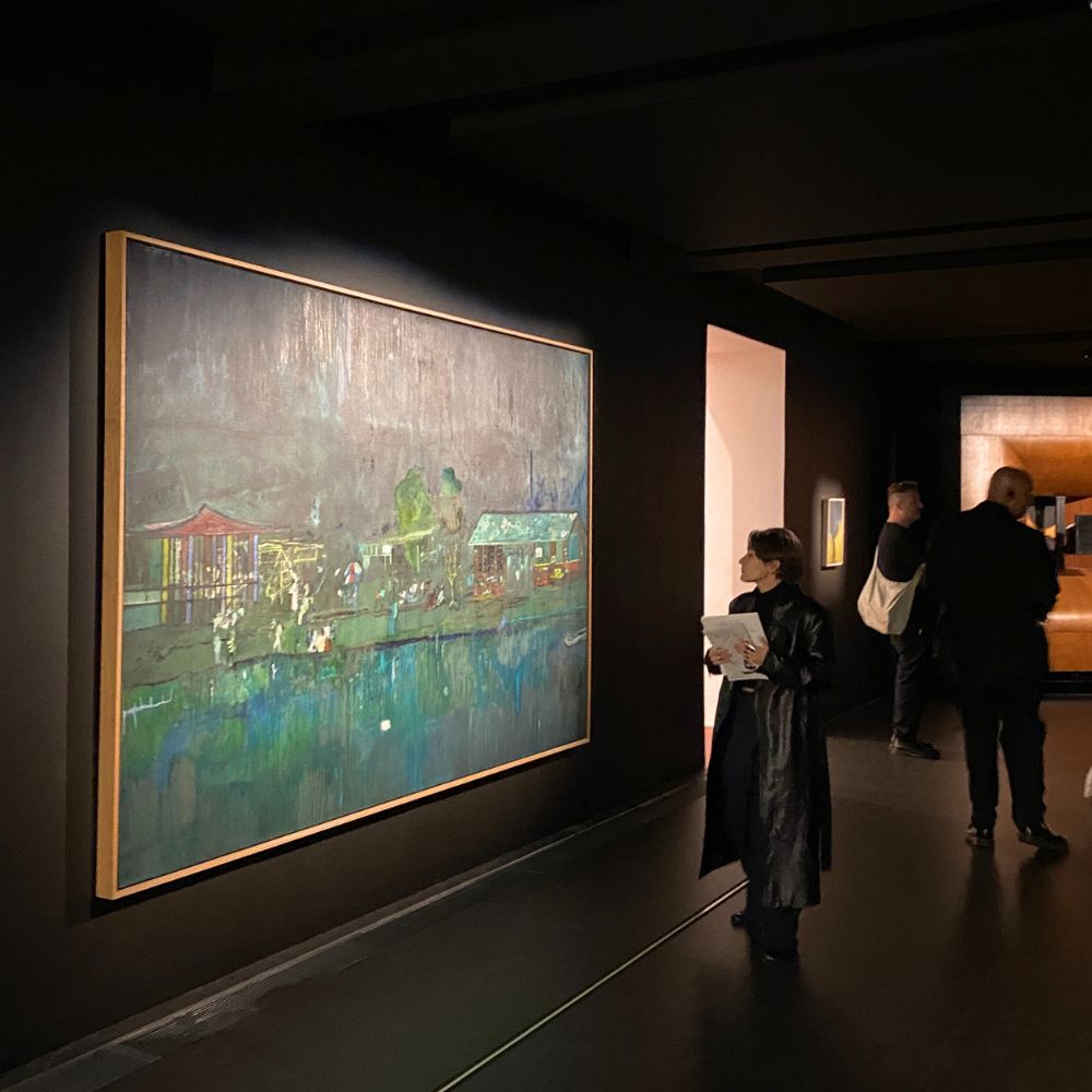 Peter Doig: House of Music at Serpentine Gallery London
