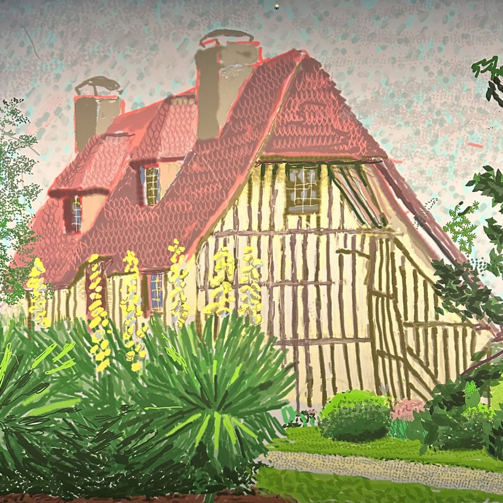 David Hockney at Serpentine Gallery London 2026