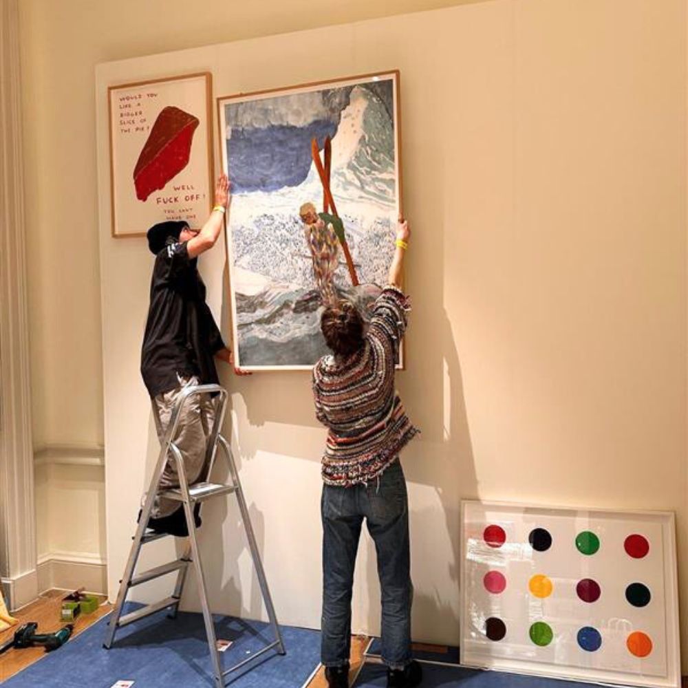 Discover Lougher at the London Original Print Fair 2025