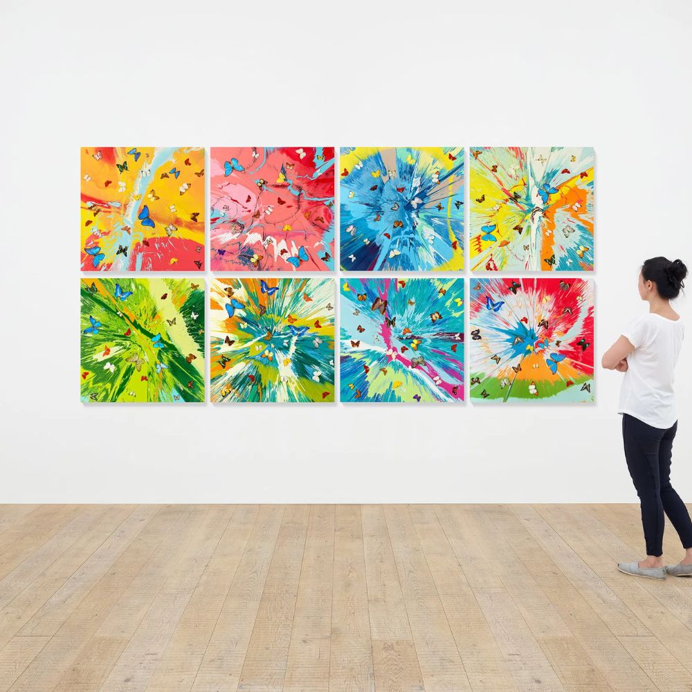 Damien Hirst's Latest Release, 'The Dreams'