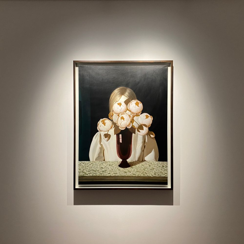 Anna Weyant at Gagosian London