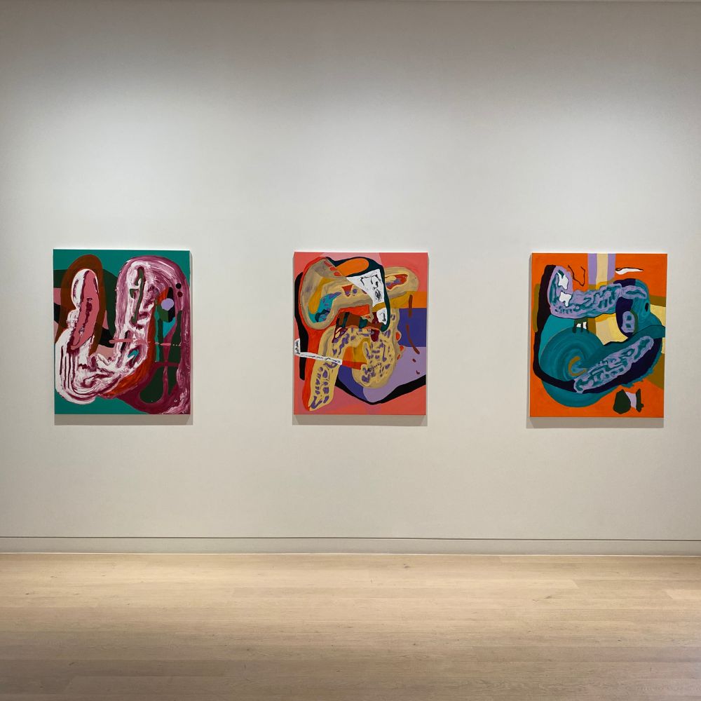 Jana Schröder’s ‘M.I.G.H.T.’ at Skarstedt Gallery London