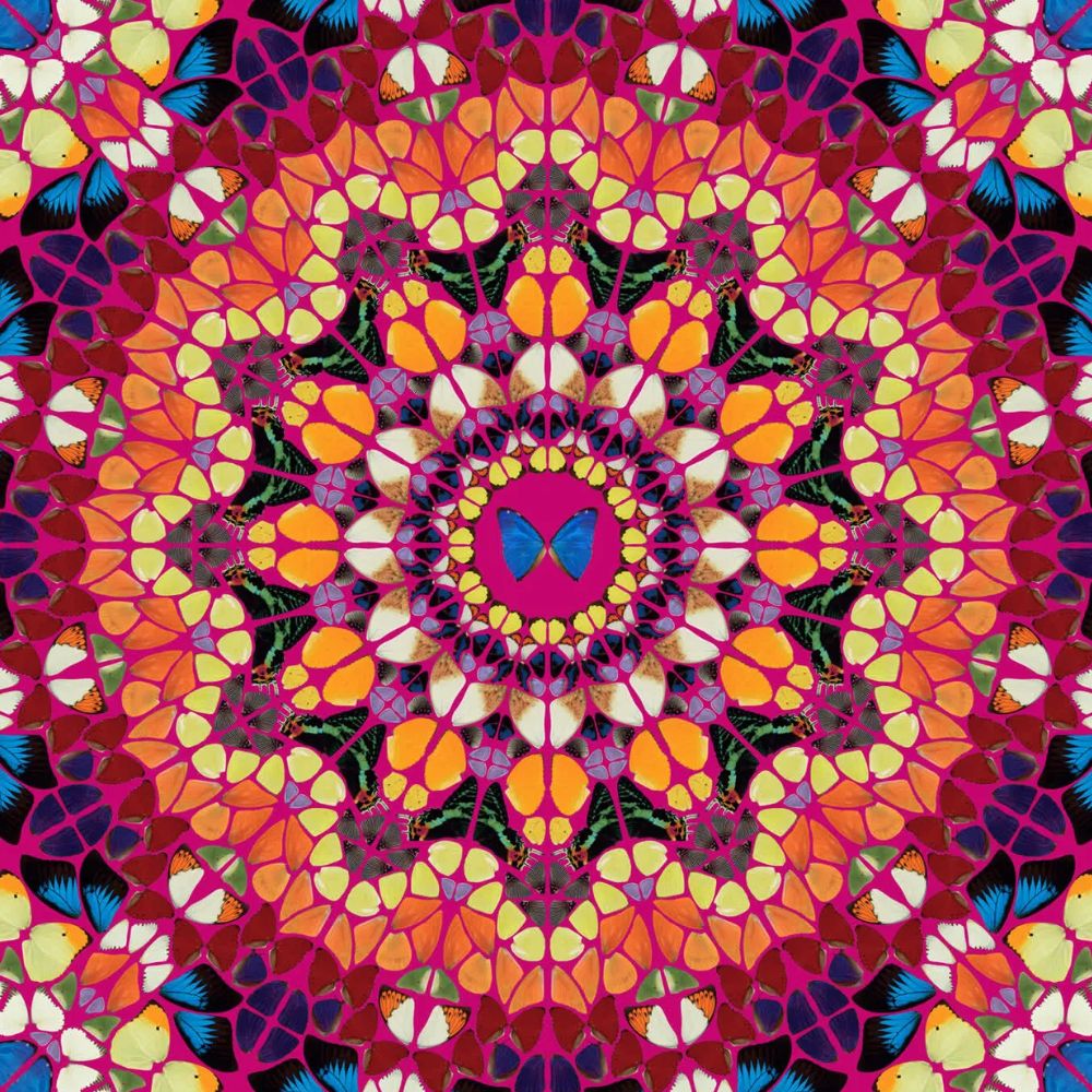 Damien Hirst The Kaleidoscopes.