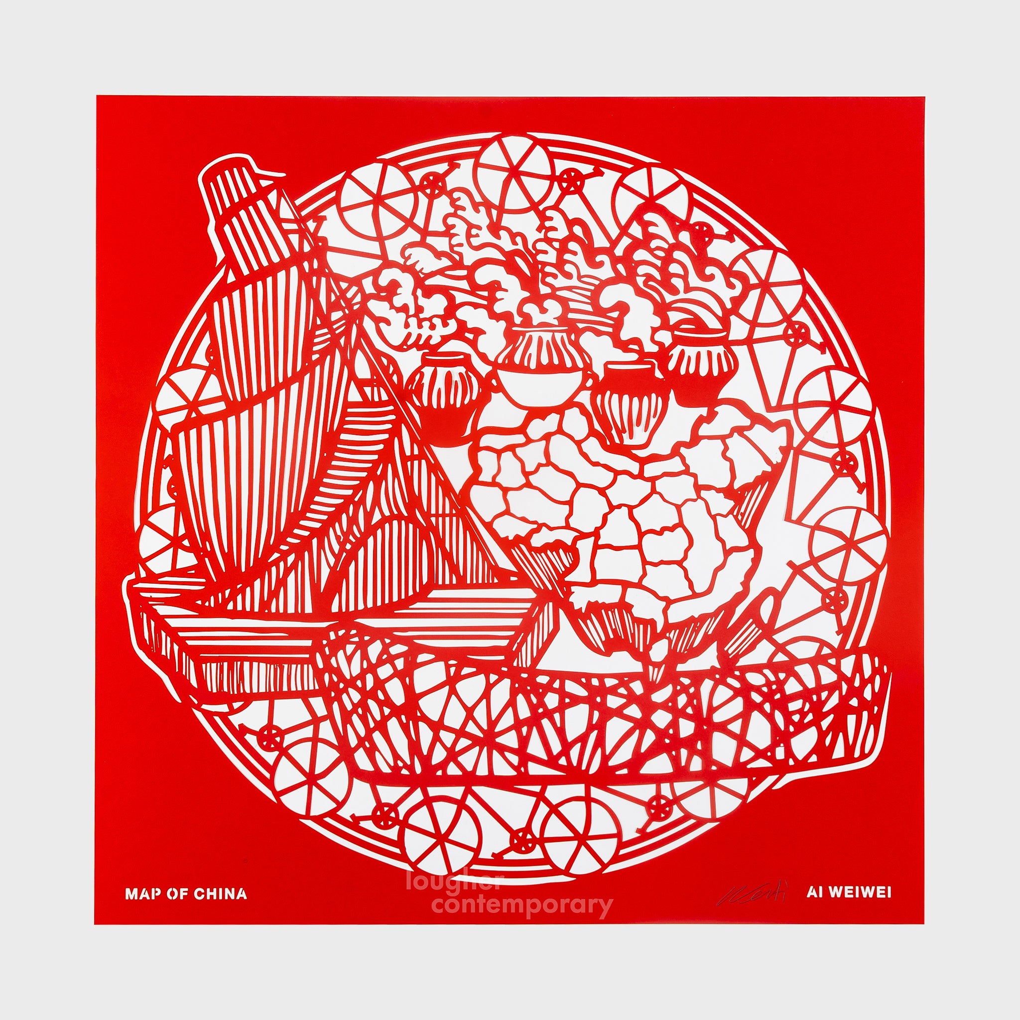 Ai WeiWei | Lougher Contemporary