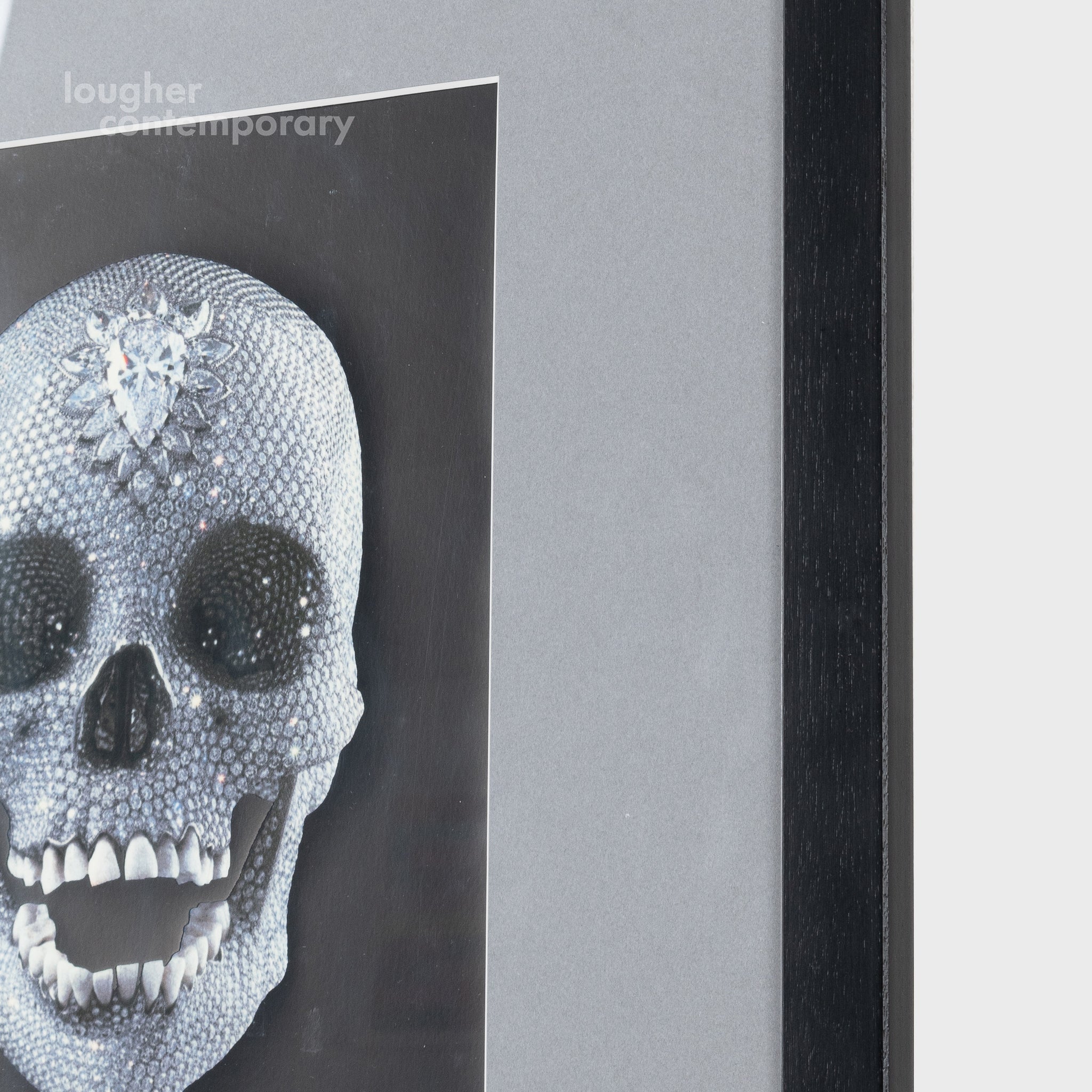Damien Hirst For the Love of God diamond Skull