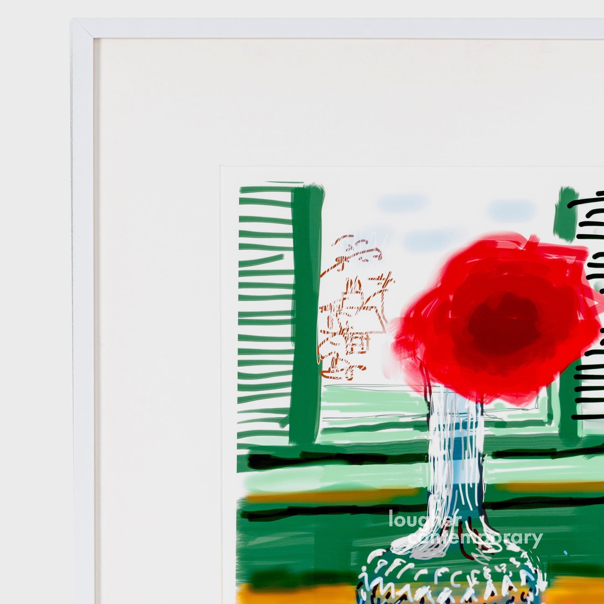 David Hockney iPad Drawings | Lougher Contemporary