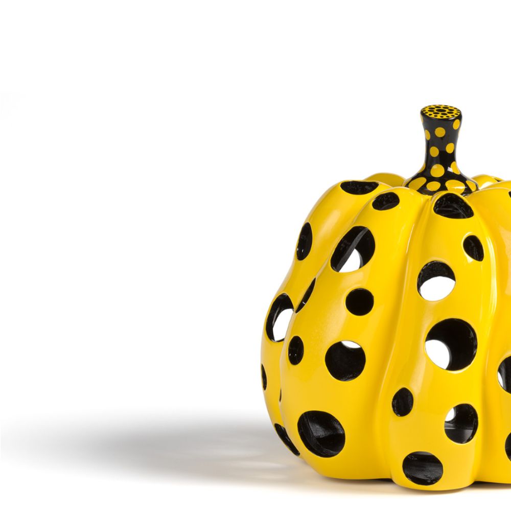 Yayoi Kusama’s Limited Edition Pumpkin at NGV