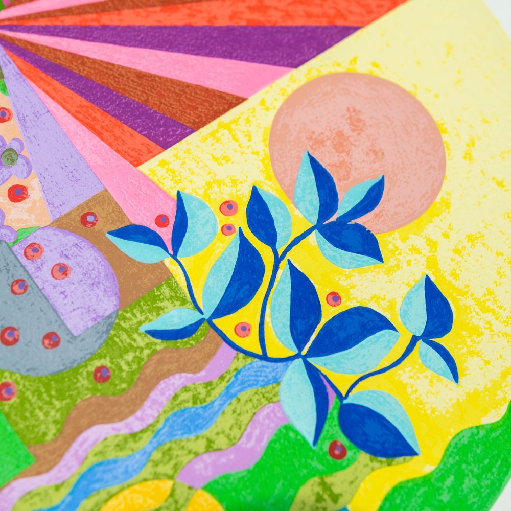 Collection in Focus: Beatriz Milhazes: Rigor and Beauty at the Guggenheim Museum, New York