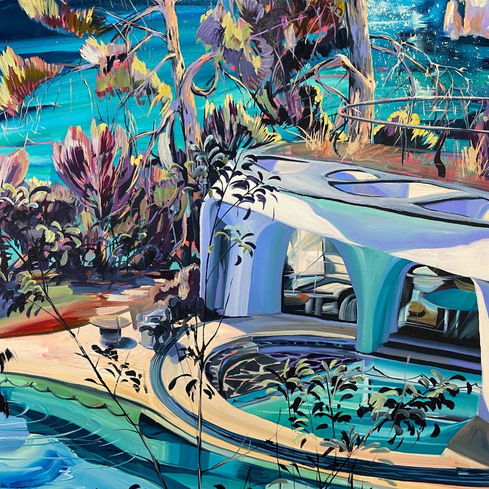 Rex Southwick Vivid Tropical Paintings