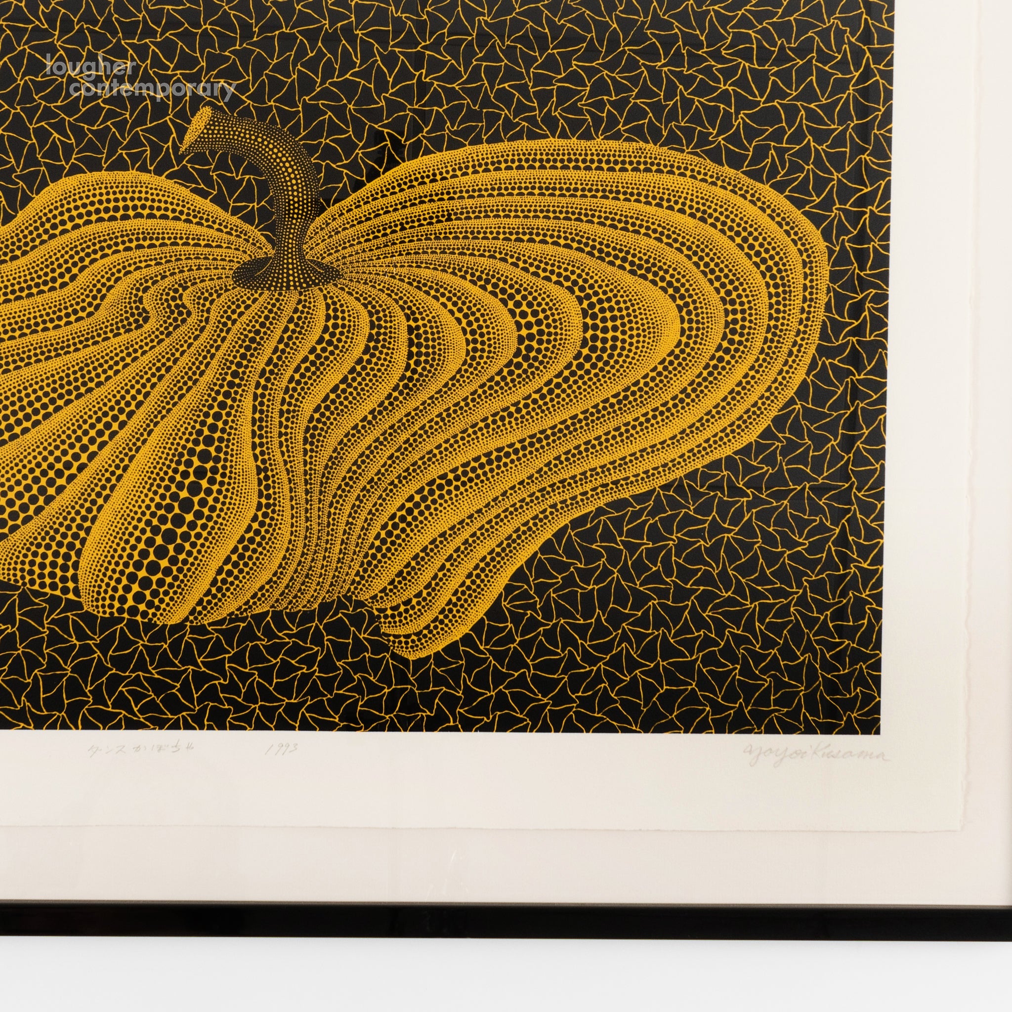 Yayoi Kusama's Pumpkin | Lougher Contemporary