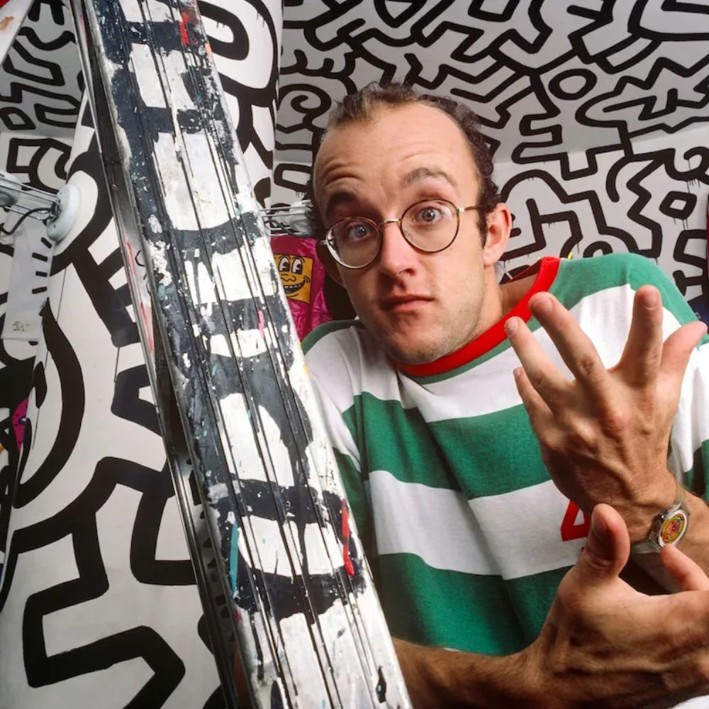 Keith Haring | Most Famous Works | Lougher Contemporary