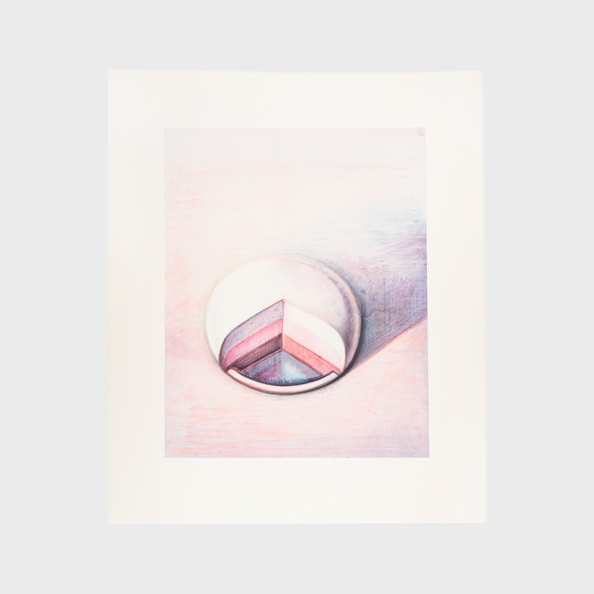 Wayne Thiebaud For Sale | Lougher Contemporary