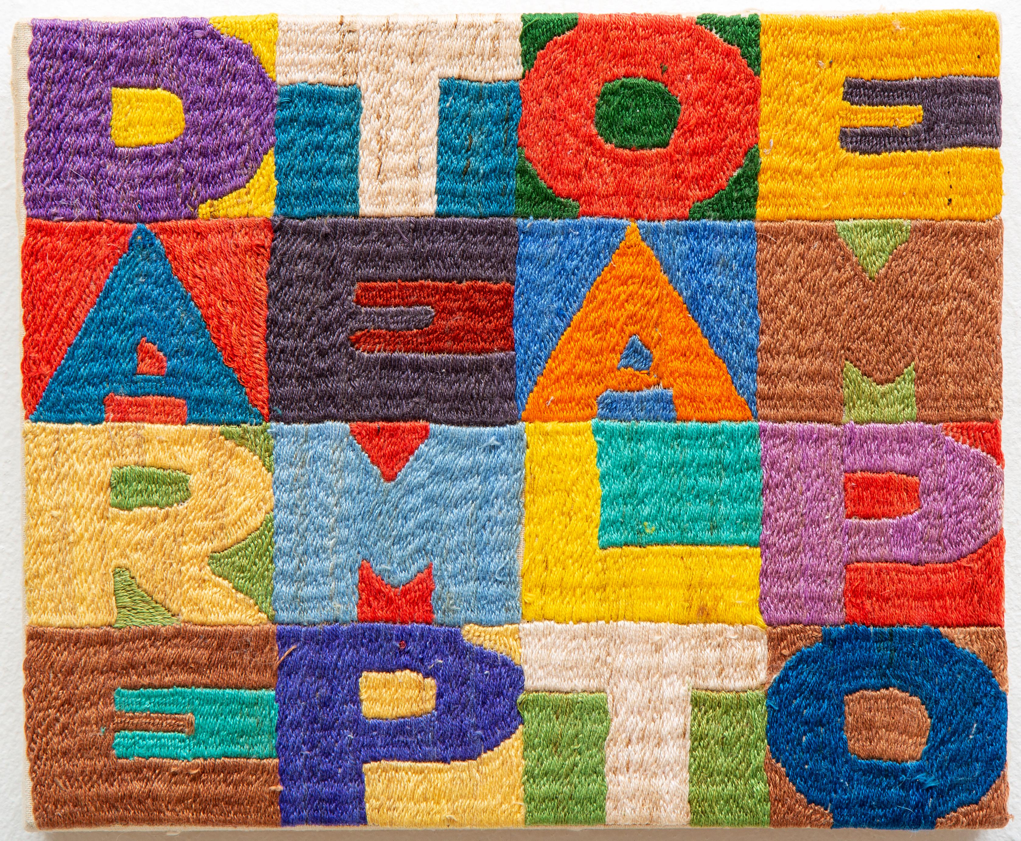 Alighiero Boetti For Sale Lougher Contemporary