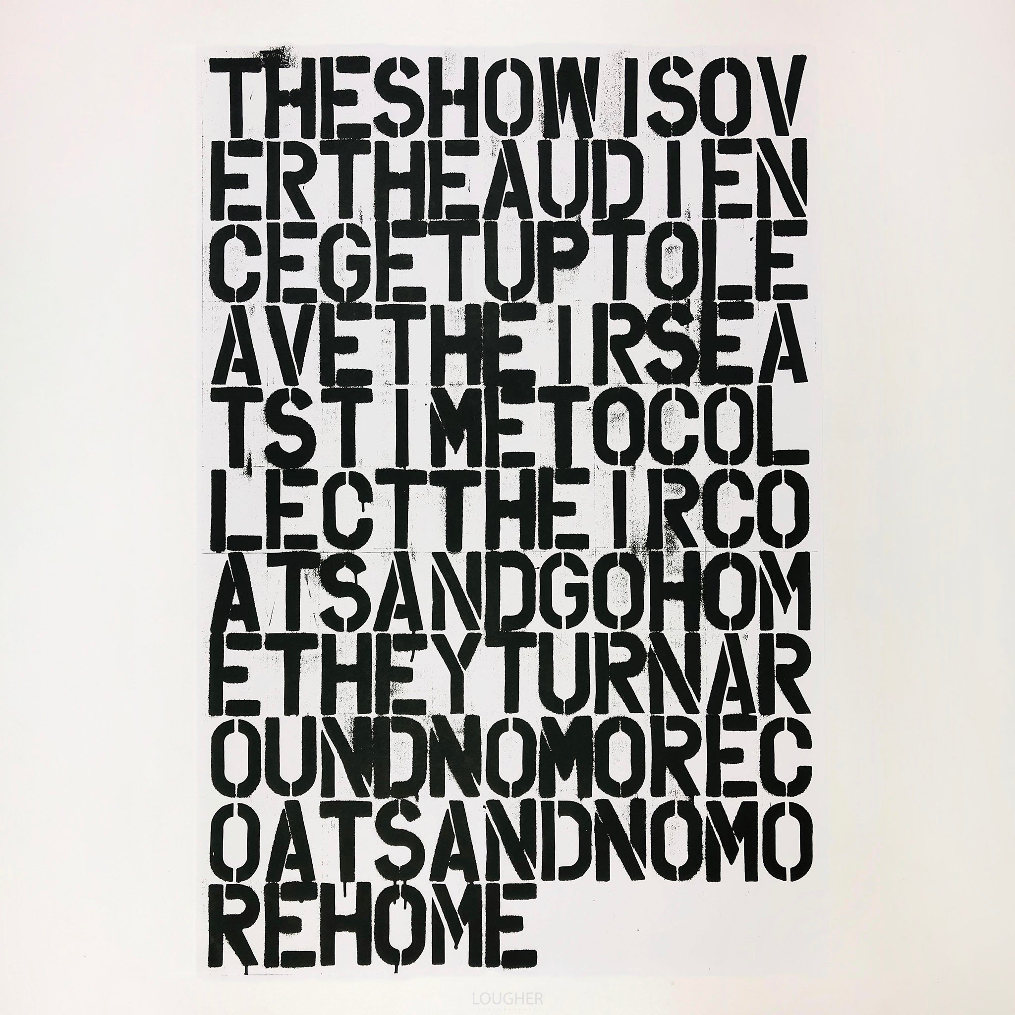 Christopher Wool