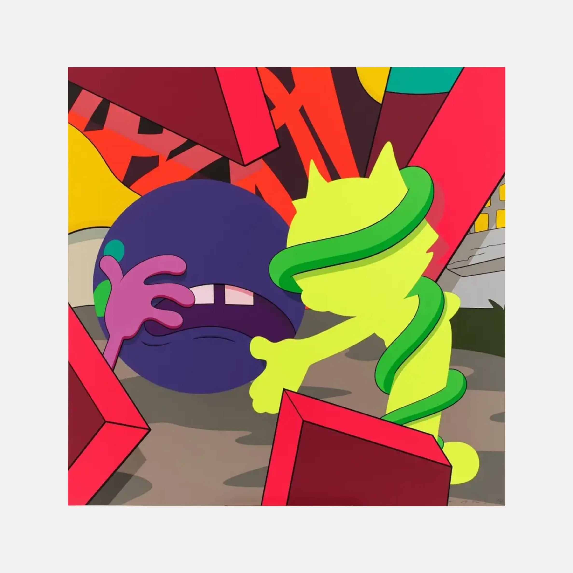 KAWS For Sale | Lougher Contemporary