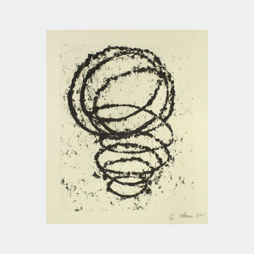 Richard Serra Prints and Multiples For Sale | Lougher Contemporary