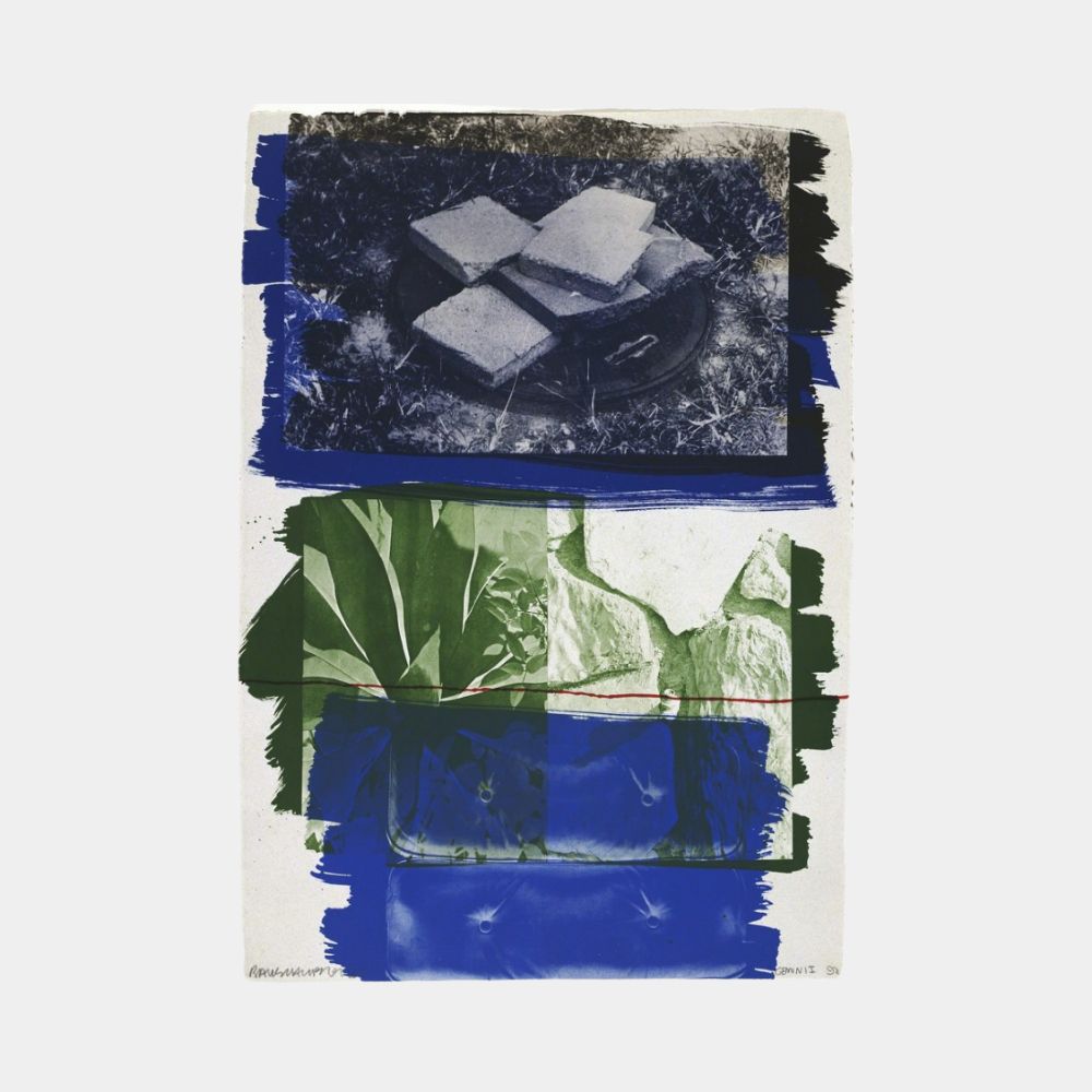 Robert Rauschenberg Prints and Multiples For Sale | Lougher Contemporary
