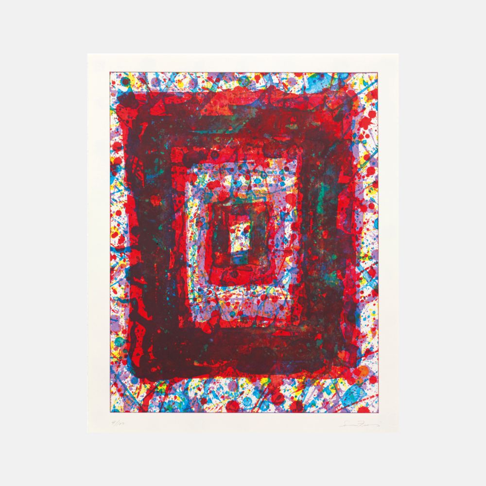 Sam Francis Prints and Multiples For Sale | Lougher Contemporary