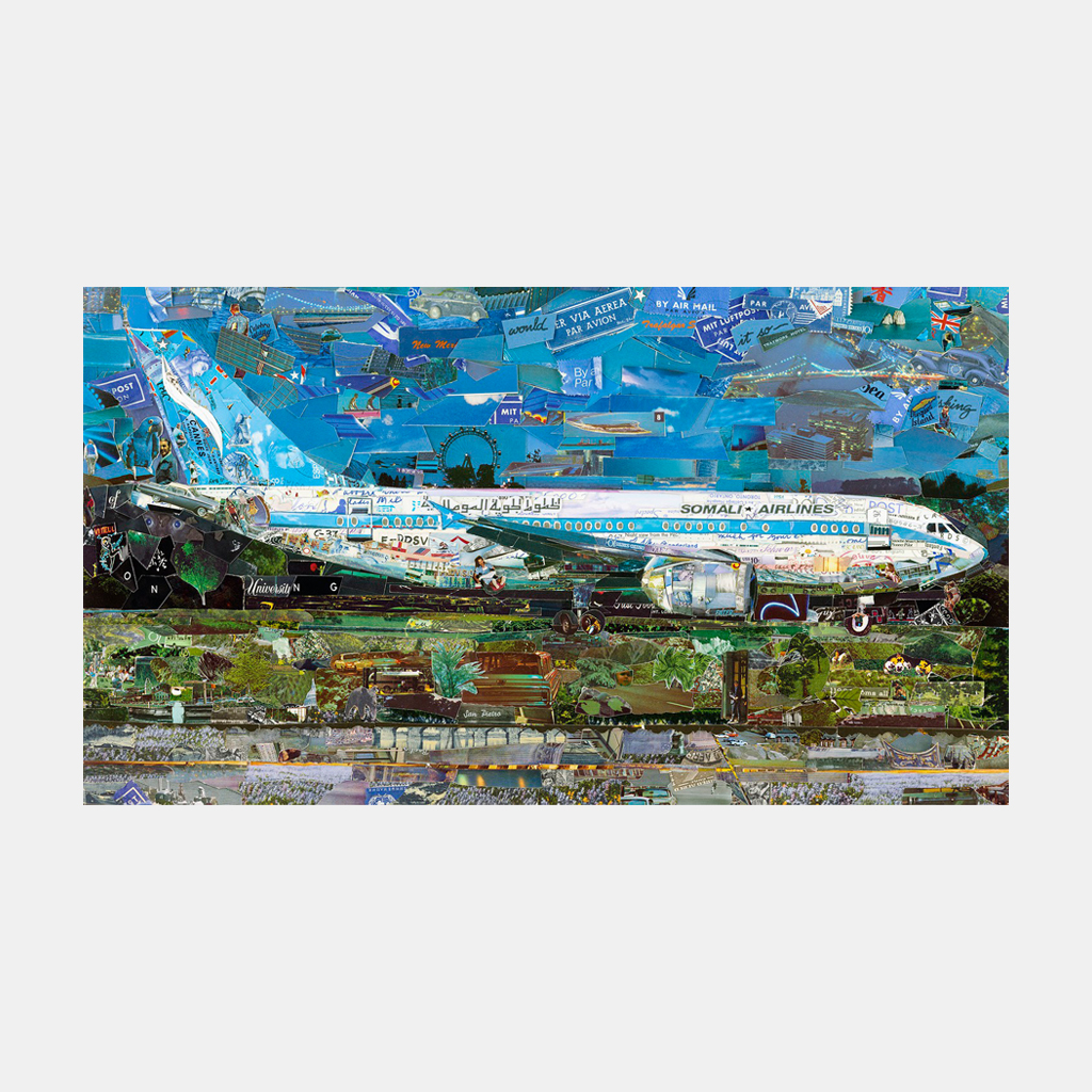 Vik Muniz For Sale | Lougher Contemporary