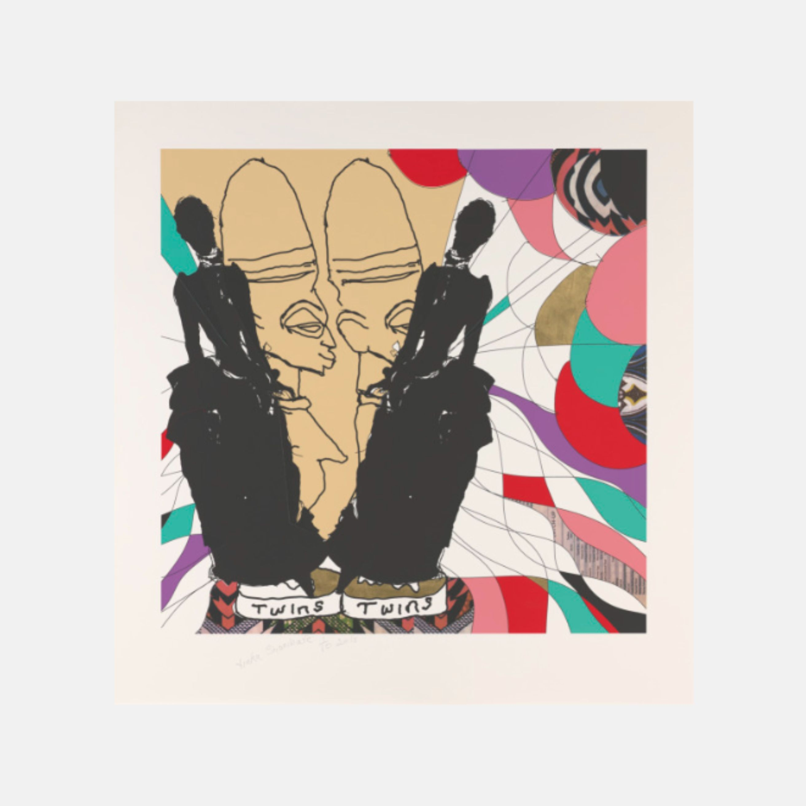 Yinka Shonibare For Sale | Lougher Contemporary