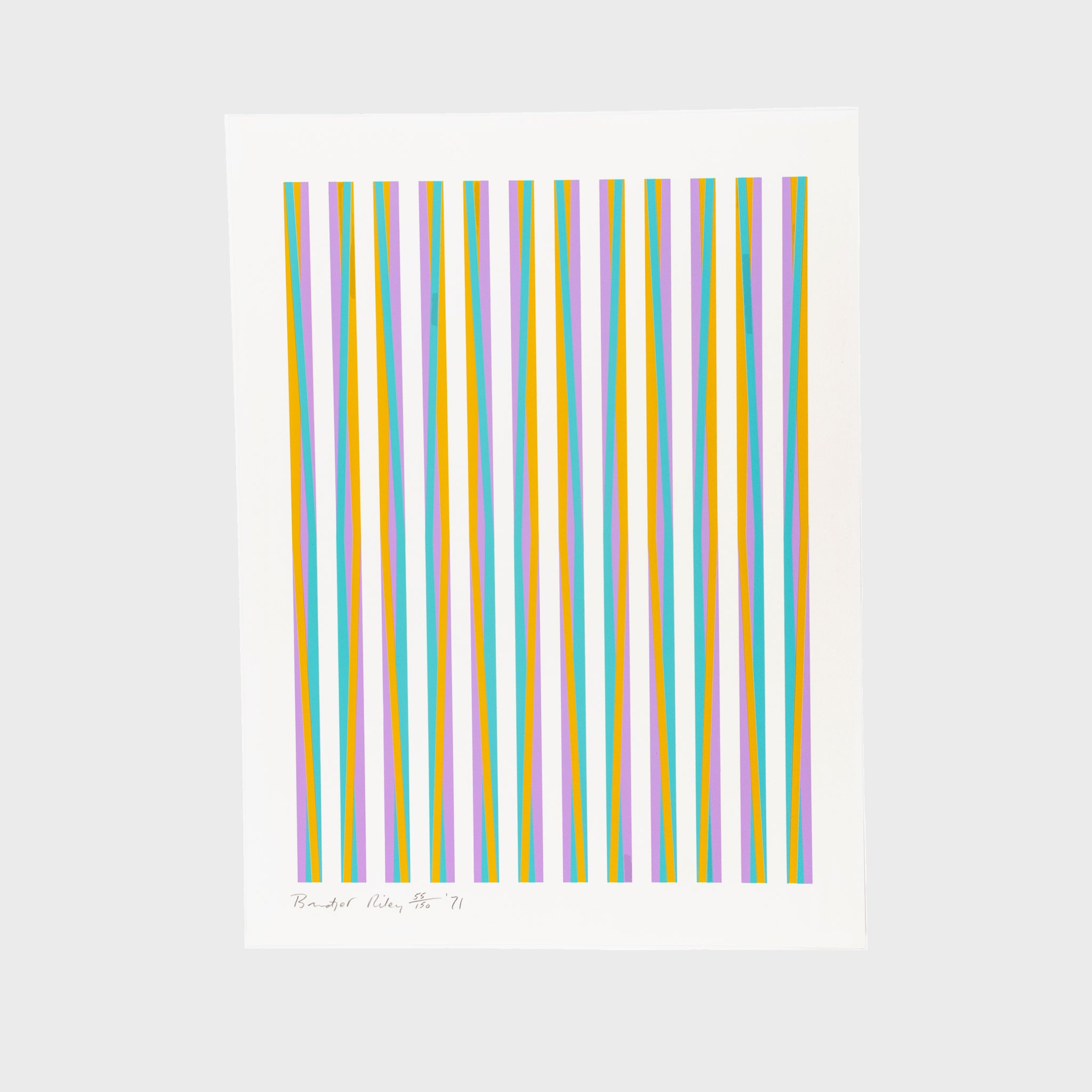 Bridget Riley For Sale | Lougher Contemporary