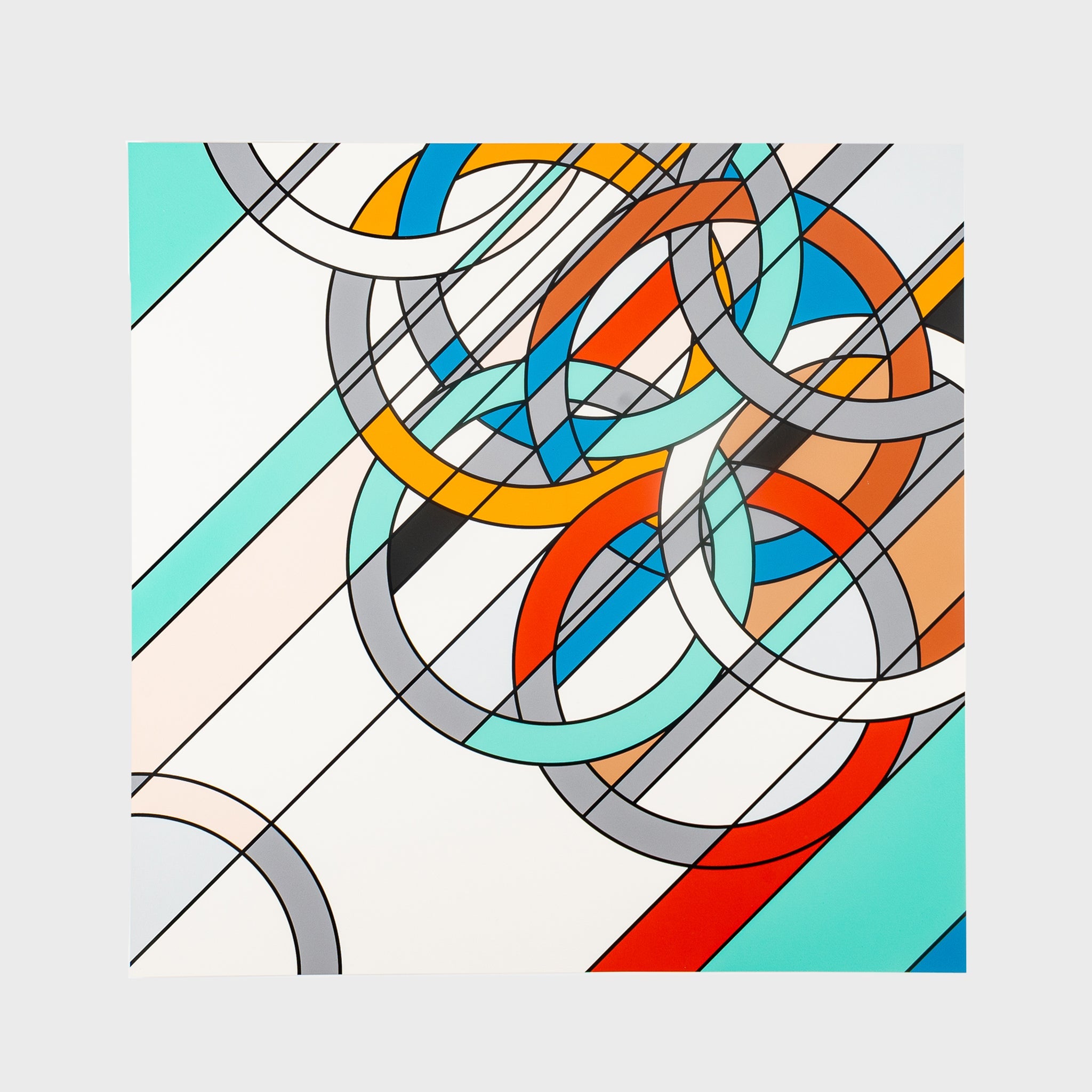 Sarah Morris For Sale | Lougher Contemporary