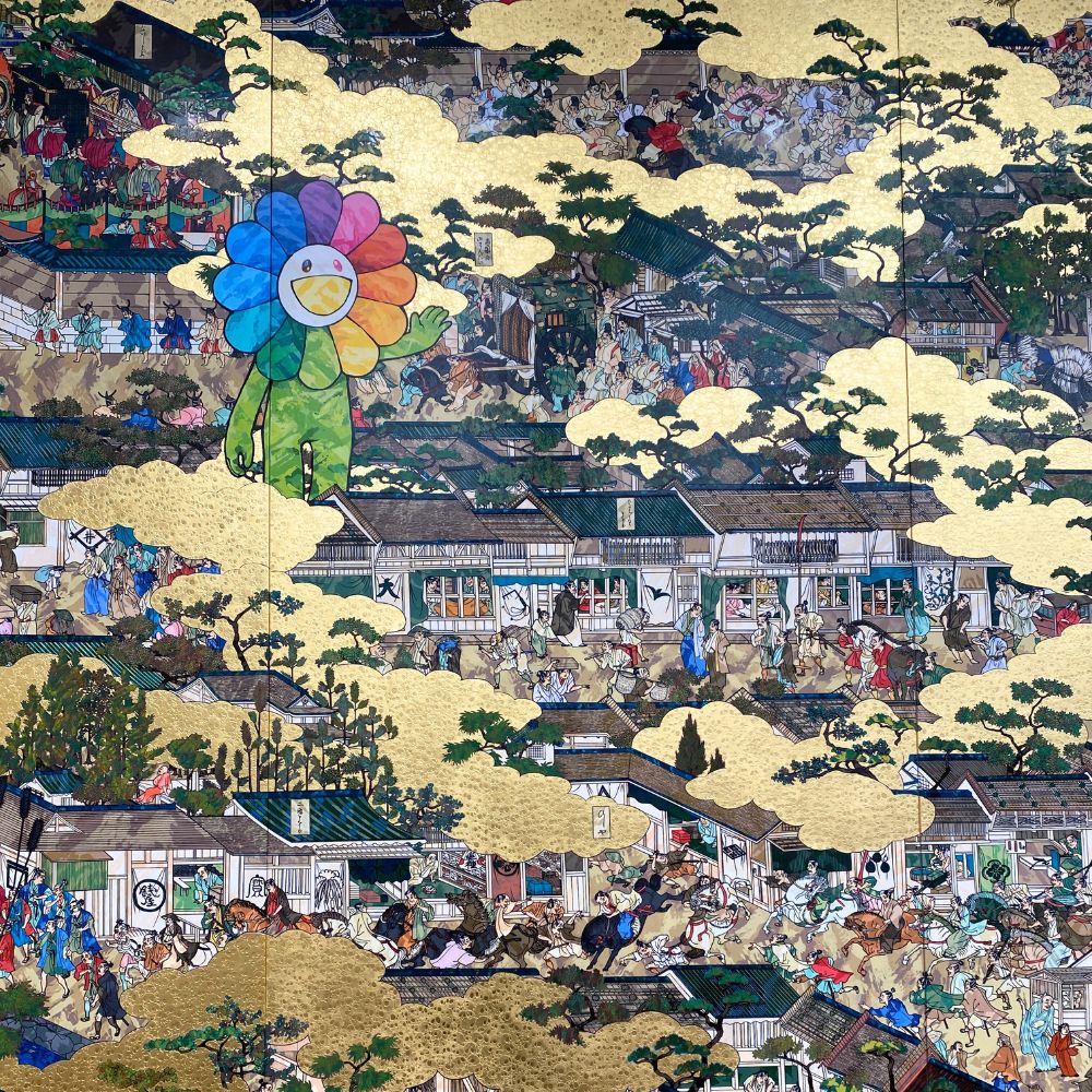 Takashi Murakami at Gagosian: Japanese Art History à la Takashi Murakami