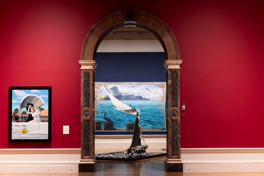 Kerry James Marshall: The Histories at the Royal Academy, London