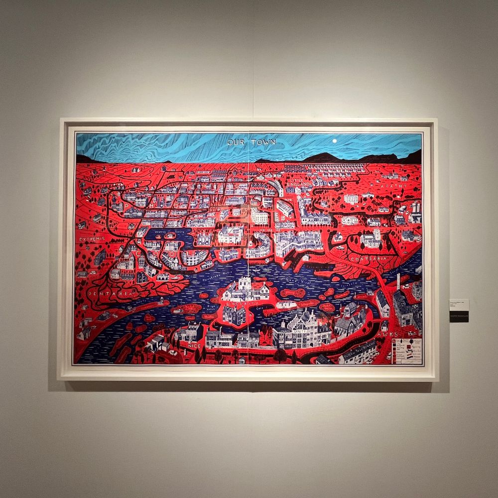 Lougher’s Highlights: Best Booths at IFPDA Print Fair 2025