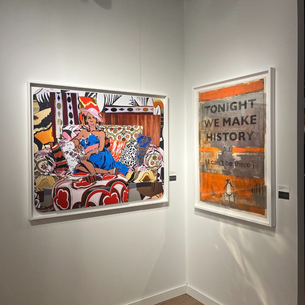 Lougher’s Highlights: Best Booths at IFPDA Print Fair 2025