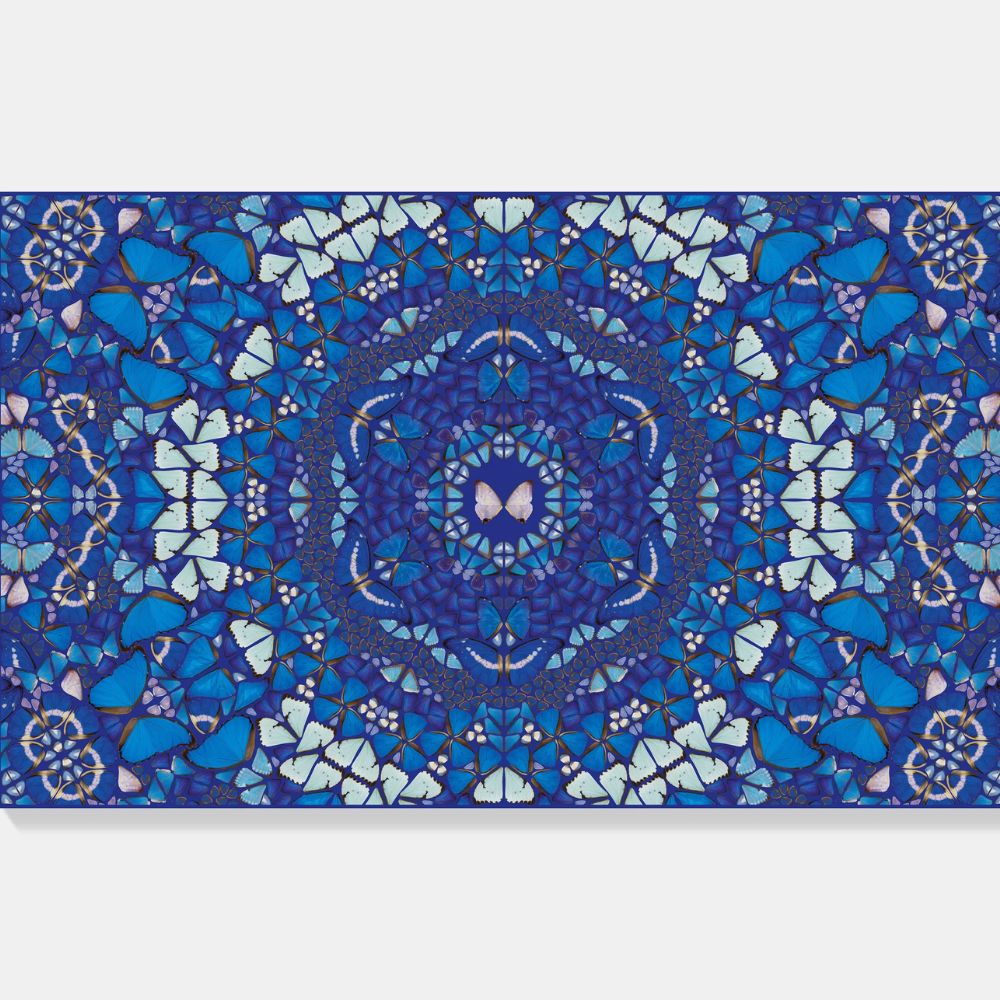 Damien Hirst The Kaleidoscopes. Image courtesy of HENI and the Artist