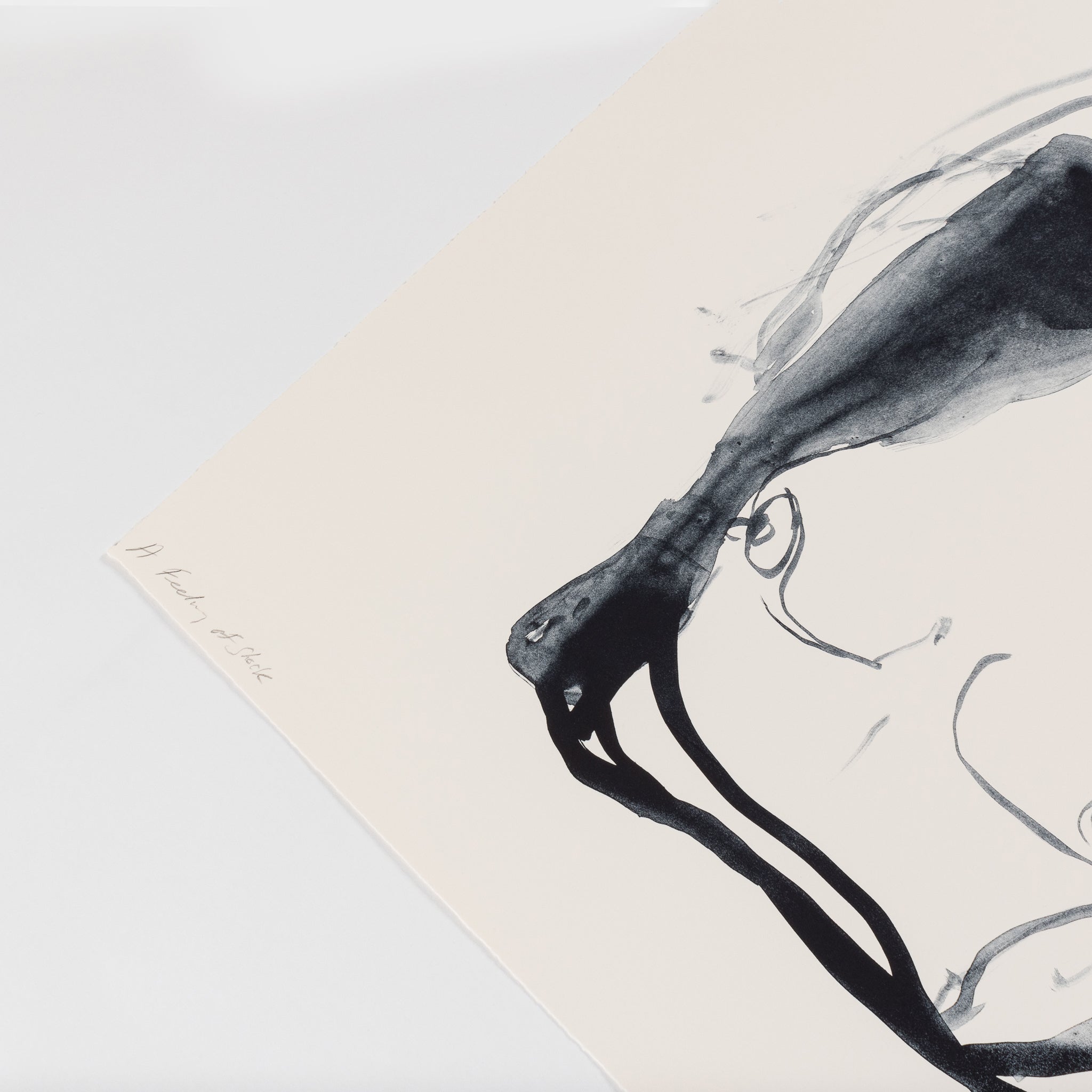 Tracey Emin, A Feeling of Shock (from A Journey to Death), 2022 For Sale | Lougher Contemporary