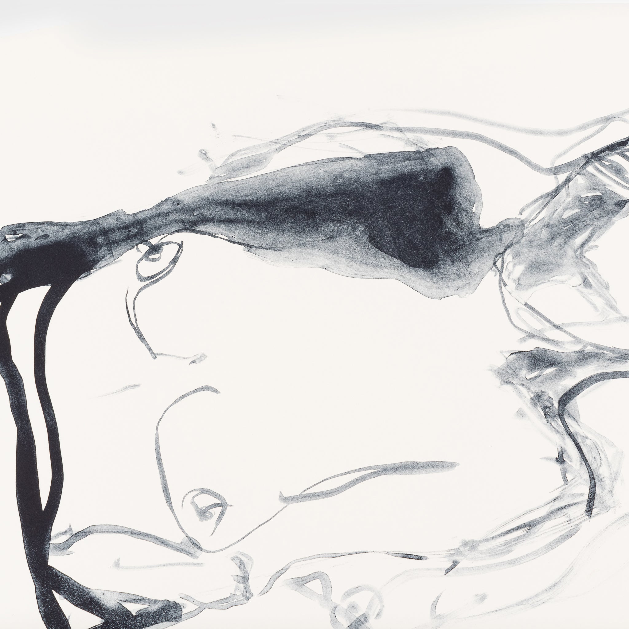 Tracey Emin, A Feeling of Shock (from A Journey to Death), 2022 For Sale | Lougher Contemporary