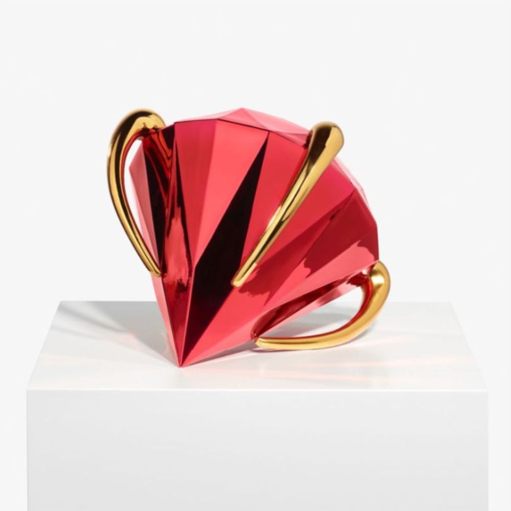 Jeff Koons, Diamond (Red), 2020 For Sale | Lougher Contemporary