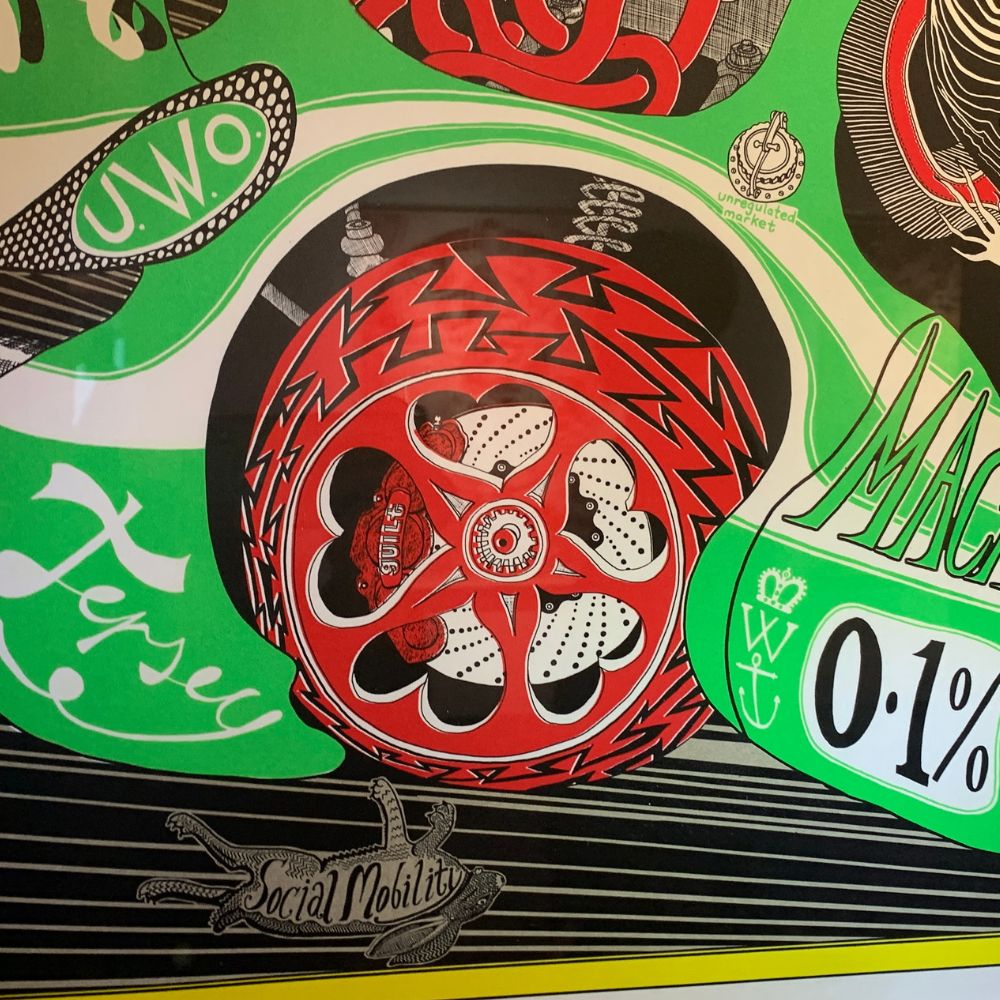 Grayson Perry, Sponsored By You (Small), 2019 For Sale | Lougher Contemporary