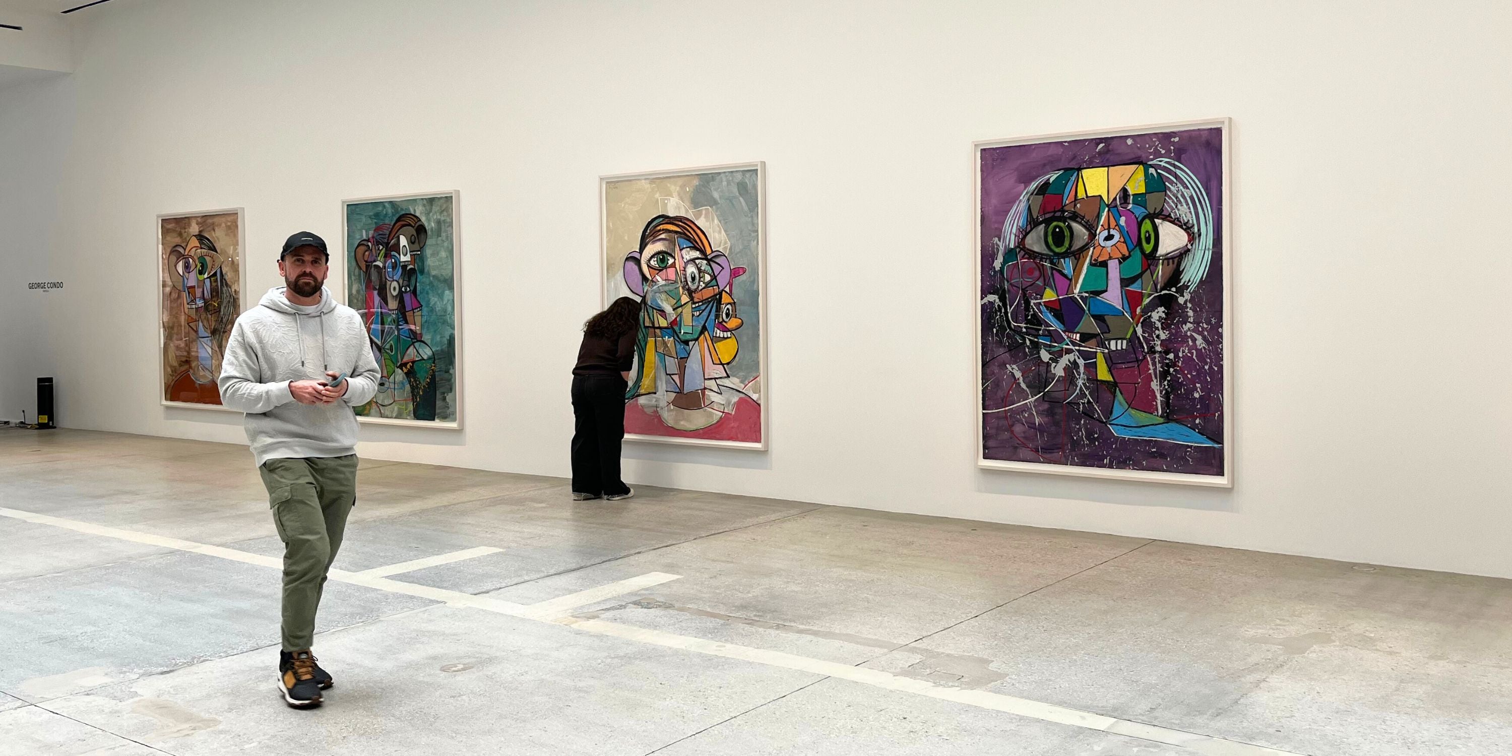 George Condo’s ‘Pastels’: Hauser and Wirth Exhibition in New York