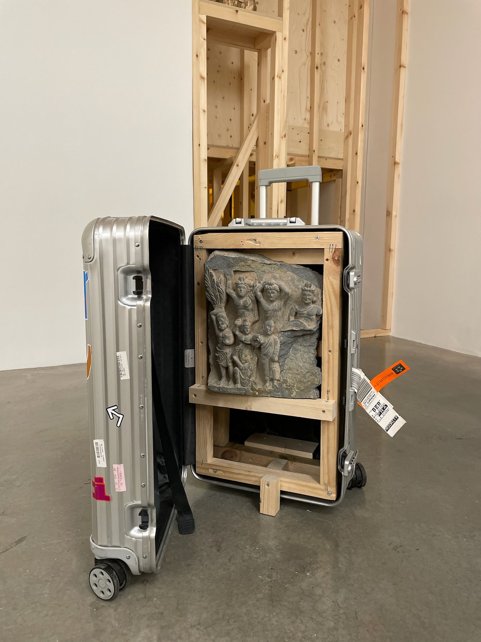 Danh Vo at White Cube London