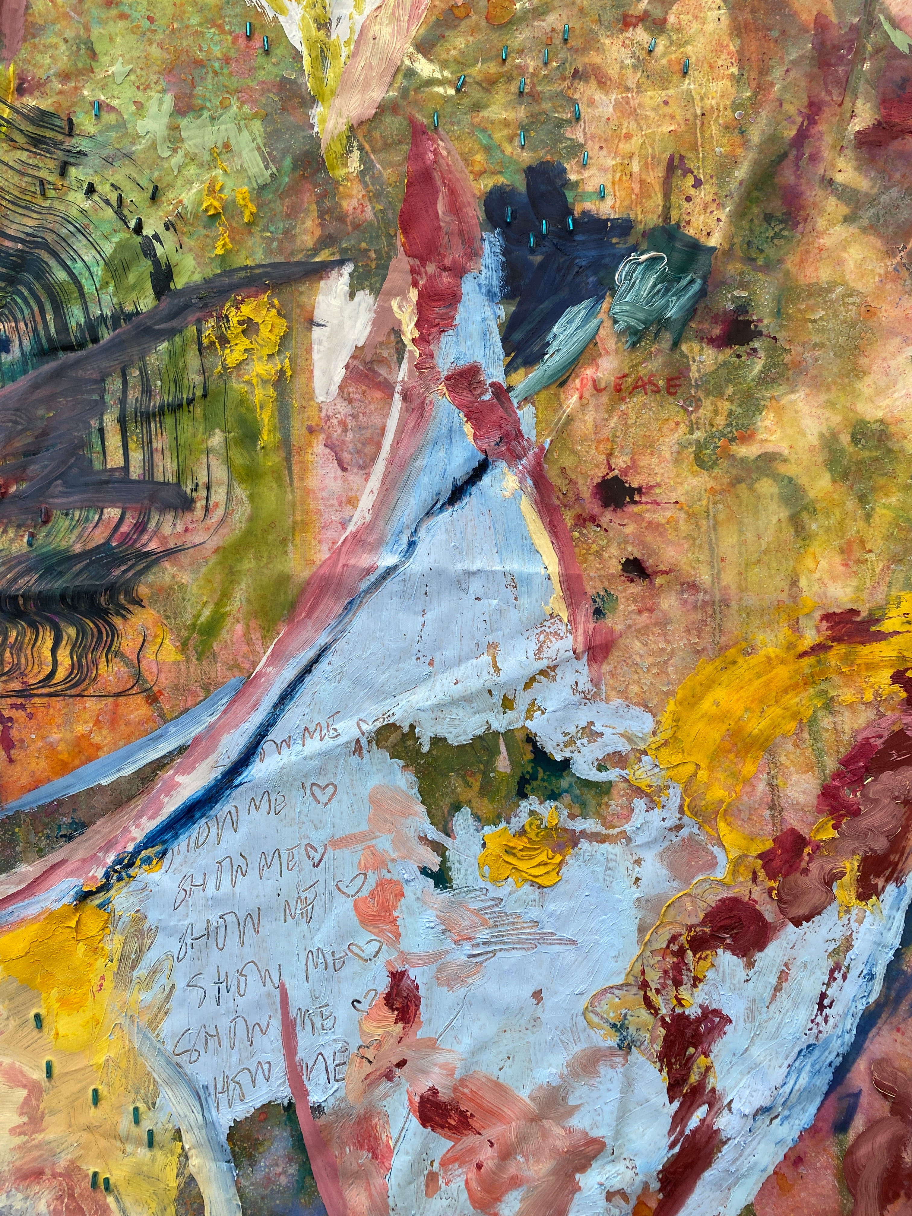 Michaela Yearwood-Dan installation view at Hauser & Wirth London