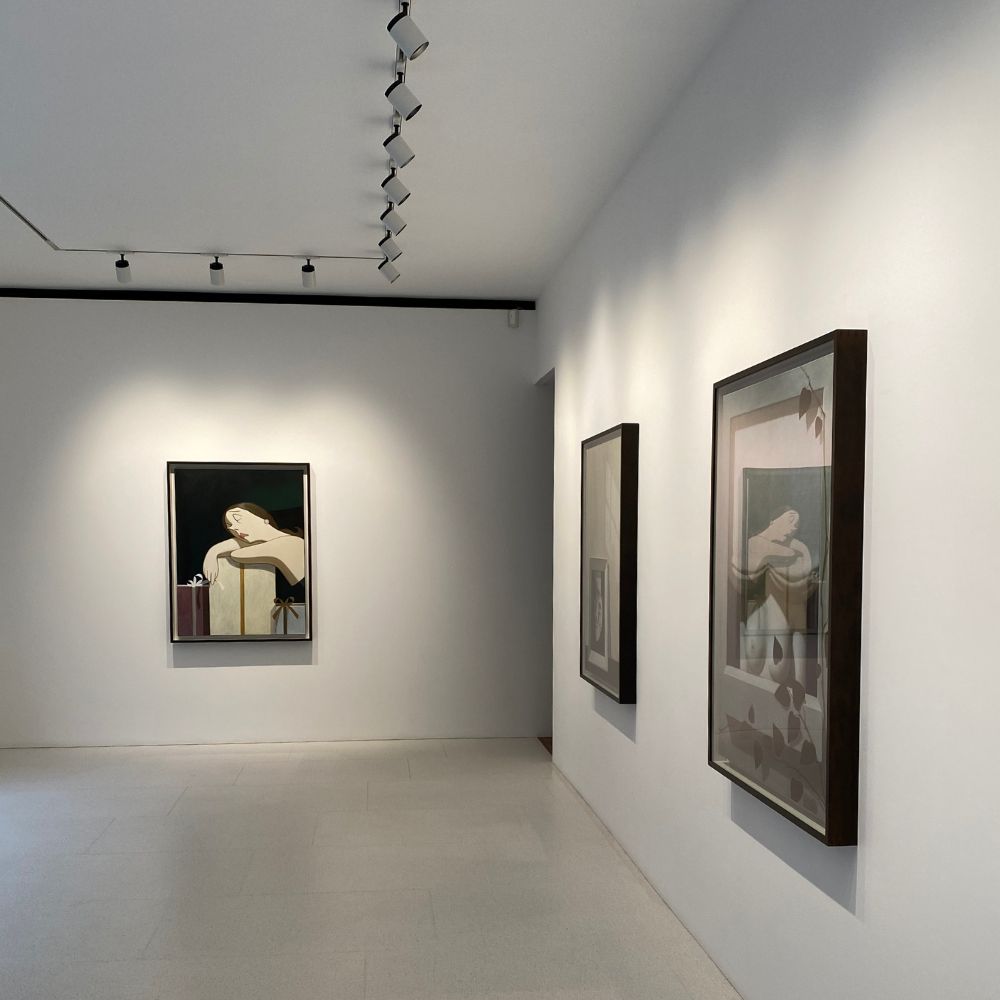 Anna Weyant at Gagosian London