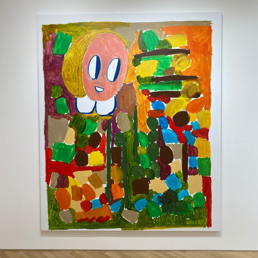 André Butzer at Max Hetzler Gallery, London