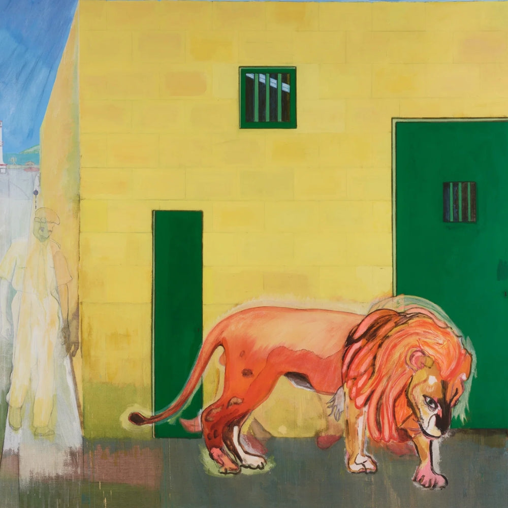 Peter Doig House of Music print released by HENI