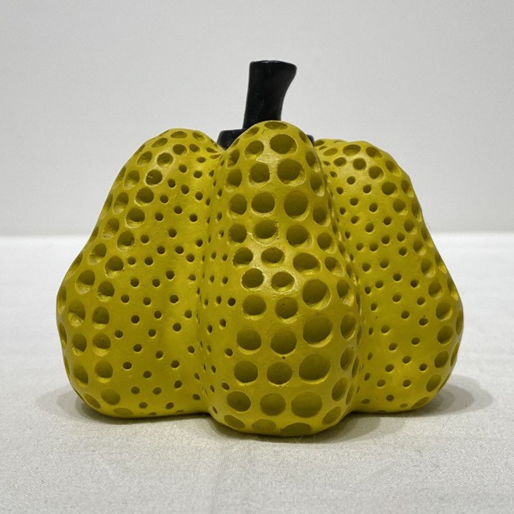 Yayoi Kusama, Yellow Pumpkin, 1998