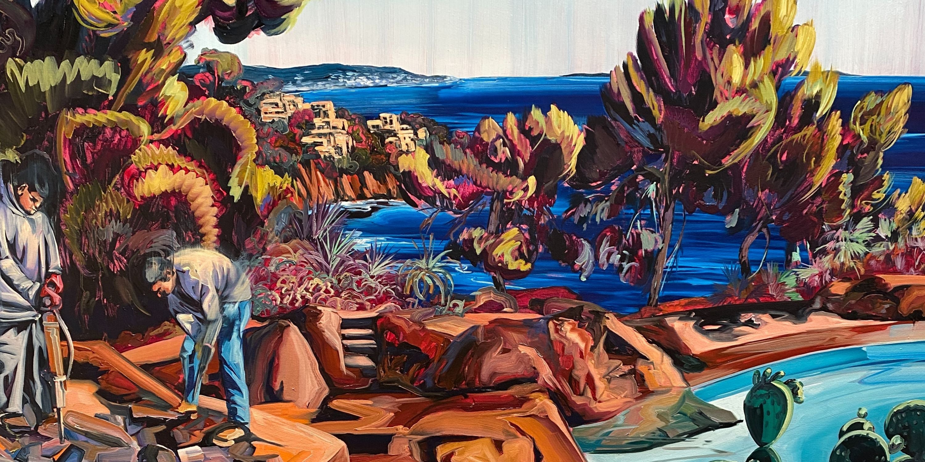 Rex Southwick Vivid Tropical Paintings
