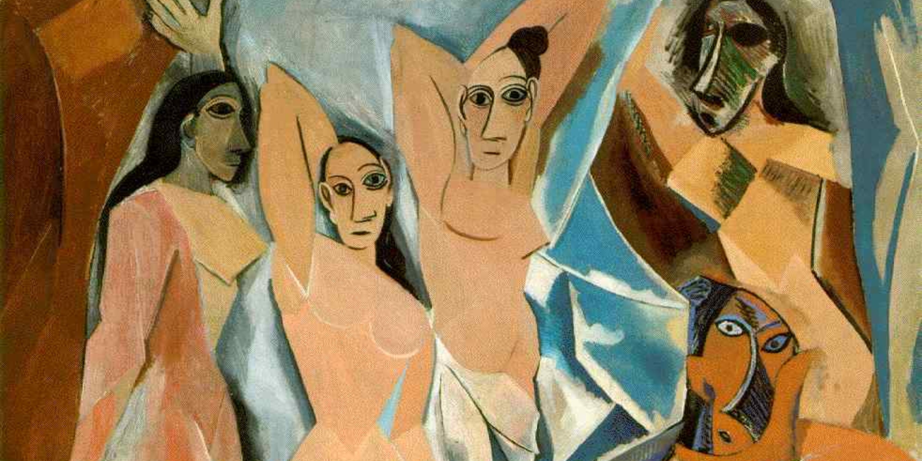 Picasso artwork displayed in a contemporary gallery