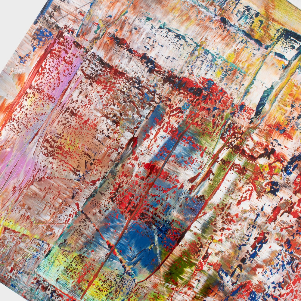 Gerhard Richter Cage Grid print edition detail