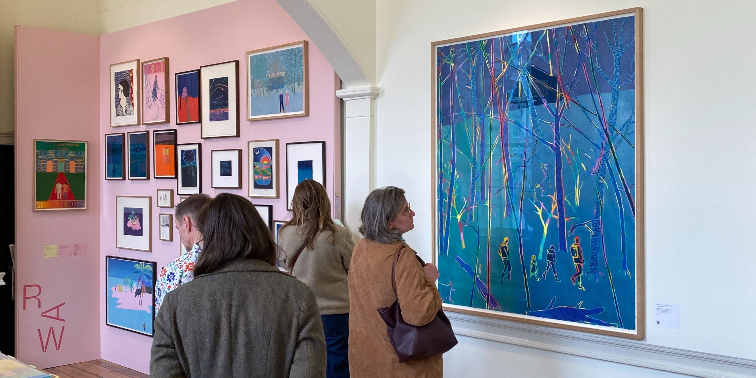 london original print fair