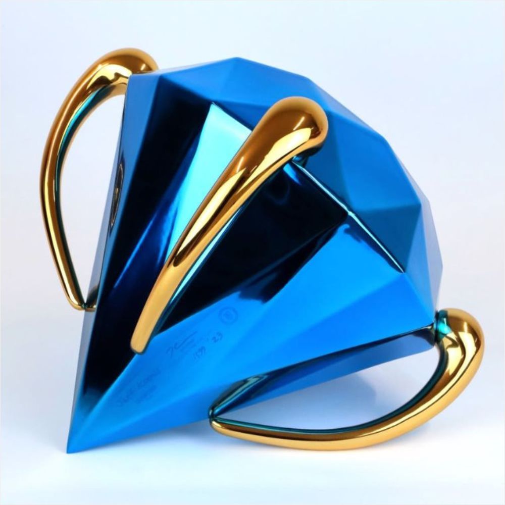 Jeff Koons, Diamond (Blue), 2023 For Sale | Lougher Contemporary