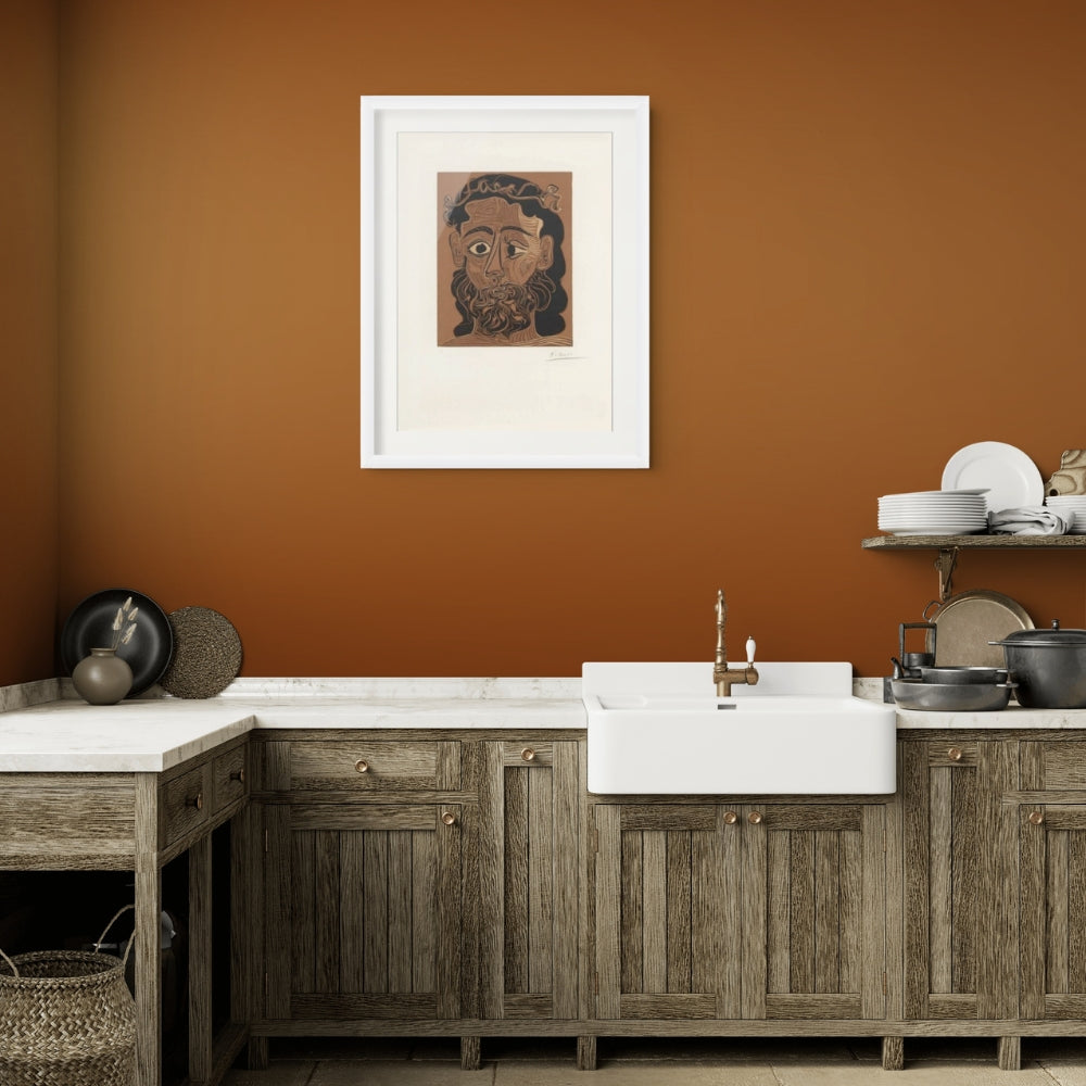 Collectible Picasso print with signature and edition number