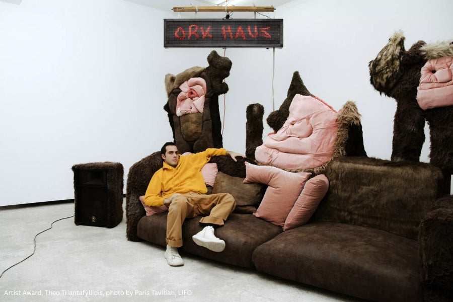 Artist Award, Theo Triantafyllidis, photo by Paris Tavitian, LIFO